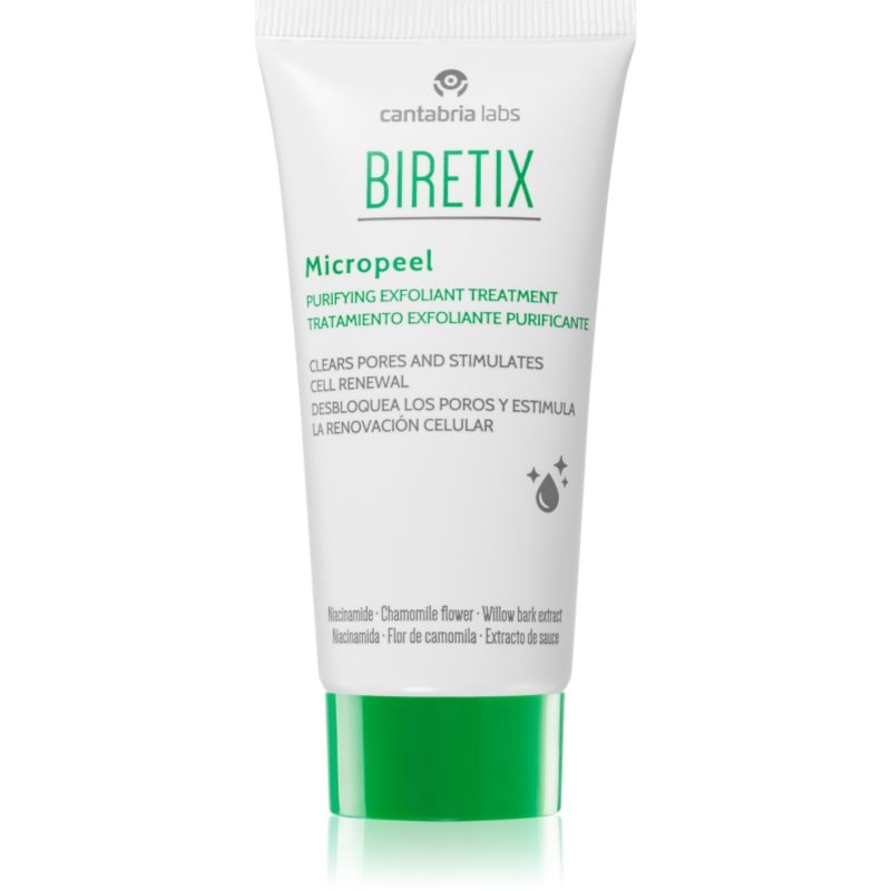 Biretix Biretix MIcropeel ексфолиращ гел за дълко почистване - Унисекс парфюм 50мл - Сравни цени от 1 магазин с безплатна доставка