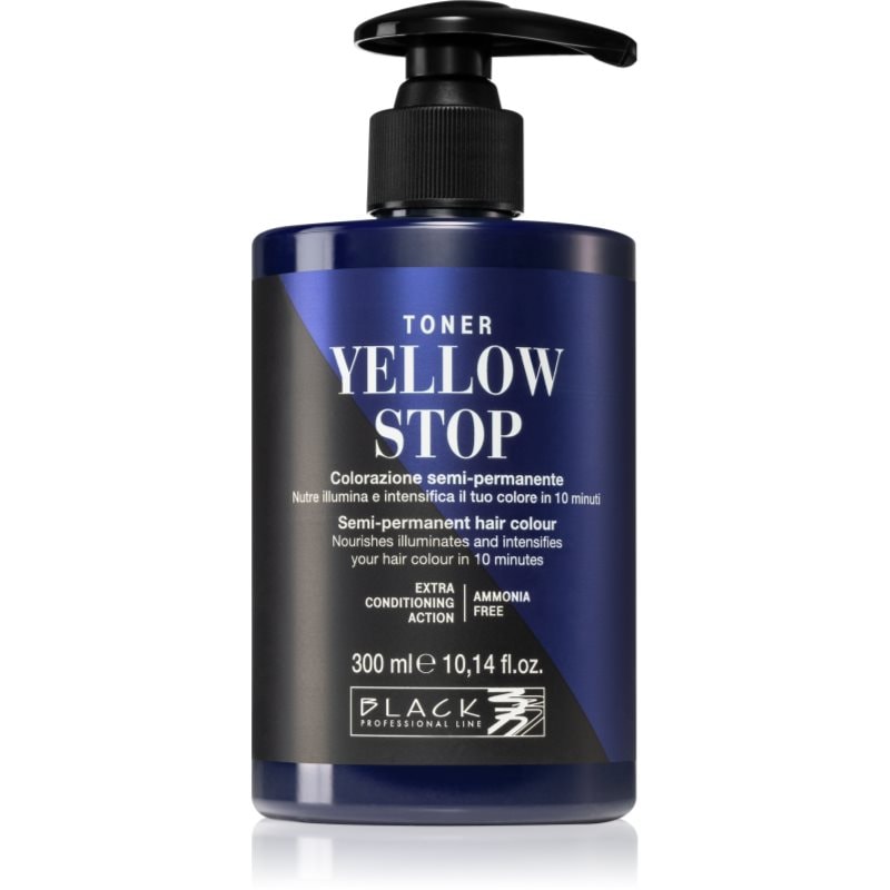 Black Professional Line Yellow Stop тонер за неутрализиране на жълтите тонове - Грижа за коса - Сравни цени от 1 магазин с безплатна доставка