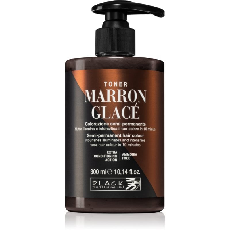 Black Professional Line Toner тонер за естествени нюанси Marron Glace
