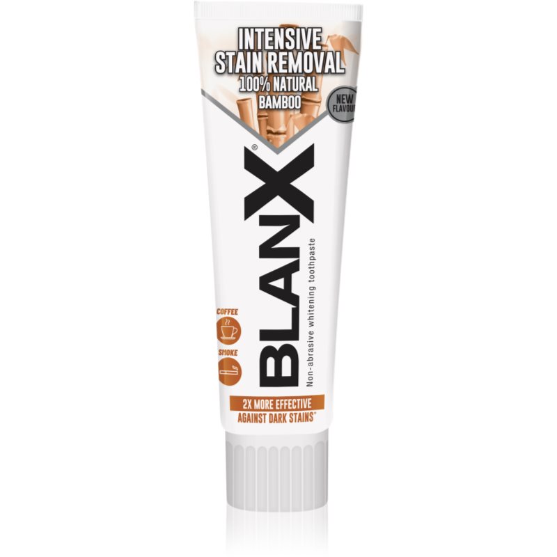 BlanX BlanX Intensive Stain Removal избелваща паста за зъби - Унисекс парфюм 75мл - Сравни цени от 1 магазин с безплатна доставка