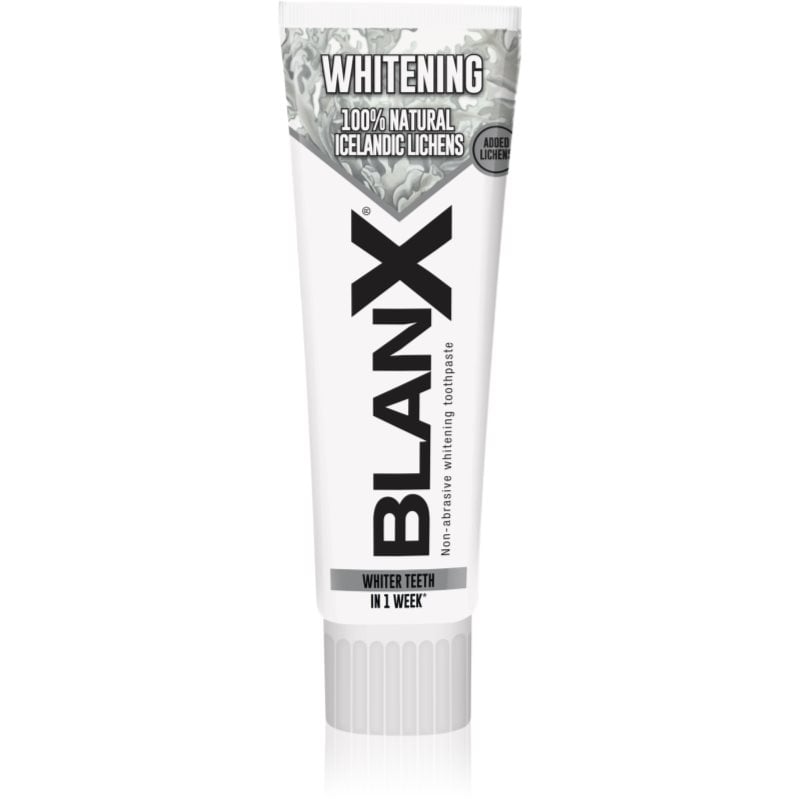 BlanX Whitening паста за зъби за щадящо избелване и защита на зъбния емайл