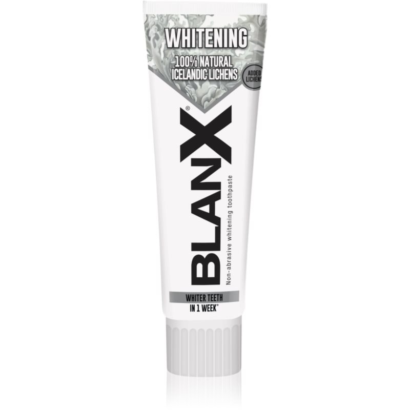 BlanX BlanX Whitening паста за зъби за щадящо избелване и защита на зъбния емайл - Унисекс парфюм 75мл - Сравни цени от 1 магазин с безплатна доставка