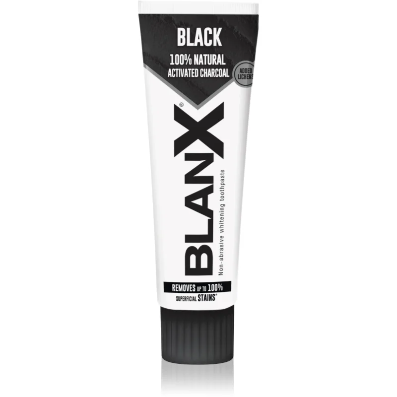 BlanX Black избелваща паста за зъби с активен въглен