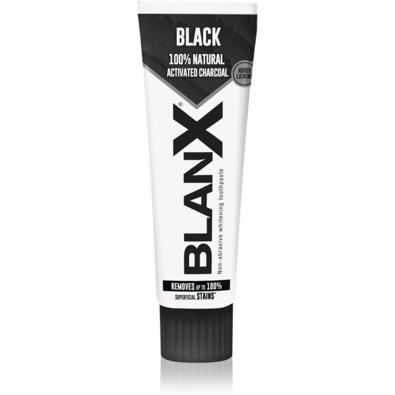 BlanX Black избелваща паста за зъби с активен въглен