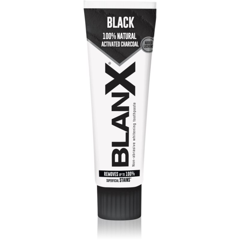 BlanX BlanX Black избелваща паста за зъби с активен въглен - Унисекс парфюм 75мл - Сравни цени от 1 магазин с безплатна доставка