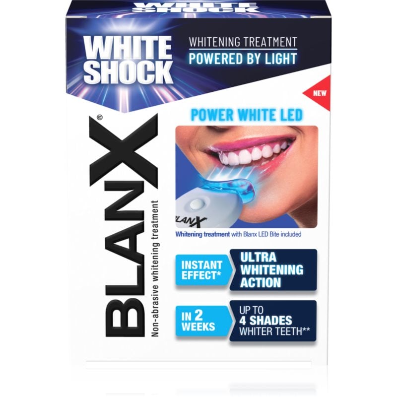 BlanX White Shock Power White комплект за избелване за зъби