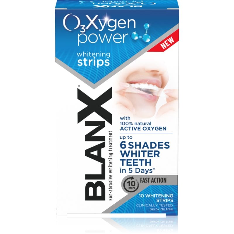 BlanX O3X Strips избелващи ленти за зъби