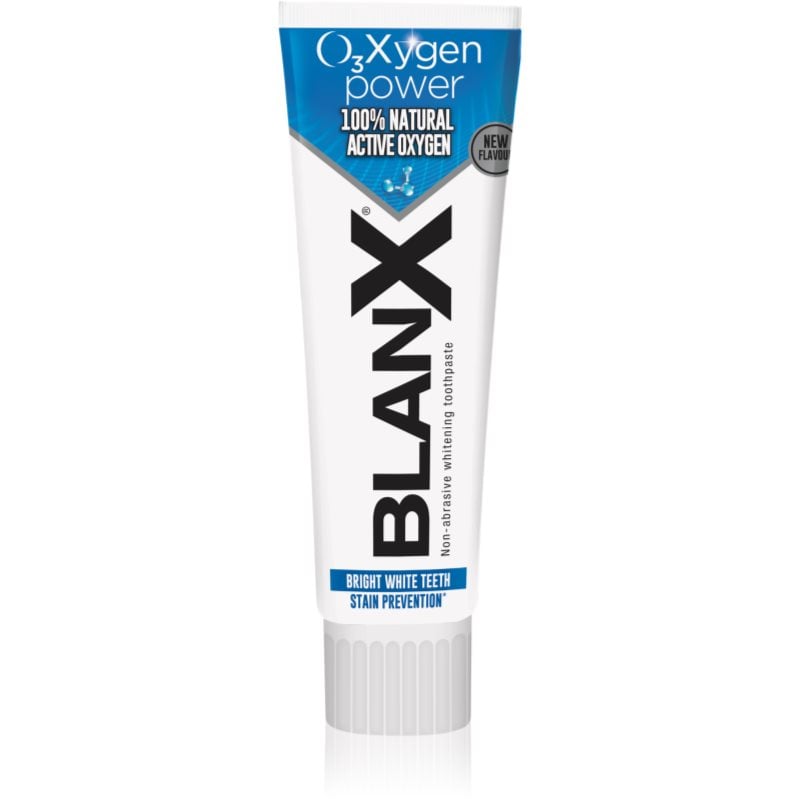 BlanX O3X Toothpaste натурална паста за зъби за щадящо избелване и защита на зъбния емайл
