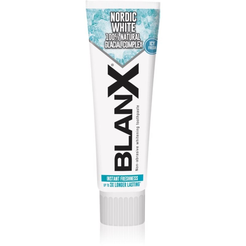 BlanX Nordic White избелваща паста за зъби с минерали