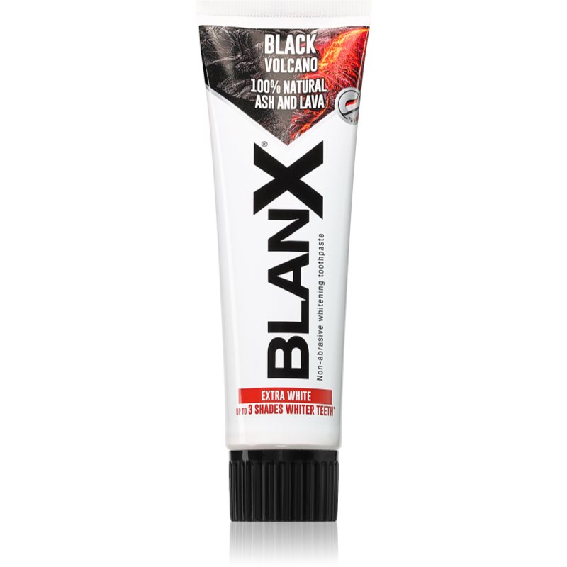 BlanX BlanX Black Volcano избелваща паста за зъби 75 бр. - Унисекс парфюм - Сравни цени от 1 магазин с безплатна доставка