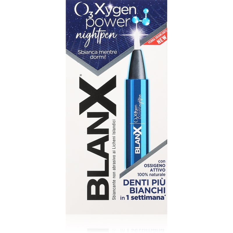 BlanX Oxygen Power Night Pen избелващ молив за нощ