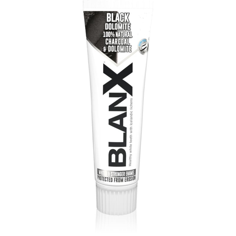 BlanX BlanX Black Dolomite избелваща паста за зъби с активен въглен - Унисекс парфюм 75мл - Сравни цени от 1 магазин с безплатна доставка