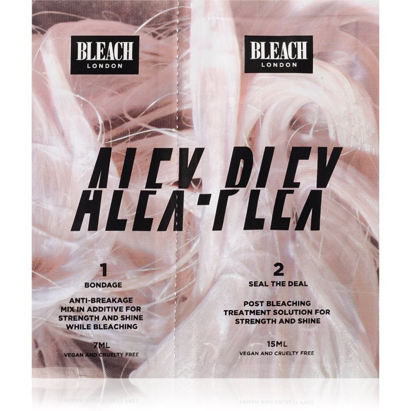 Bleach London Alex-Plex двуфазна грижа за ядисване на косата