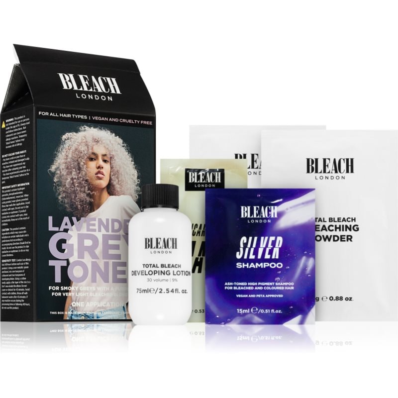 Bleach London Toner Kit полуперманентна боя за коса за руса коса - Грижа за коса - Сравни цени от 1 магазин с безплатна доставка