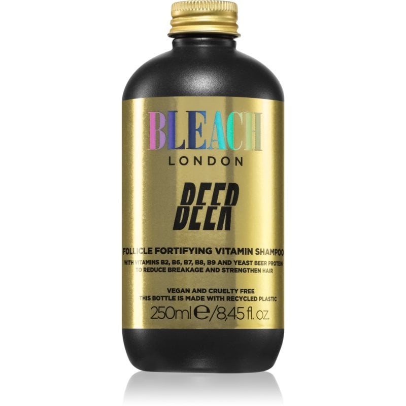 Bleach London Beer подсилващ шампоан