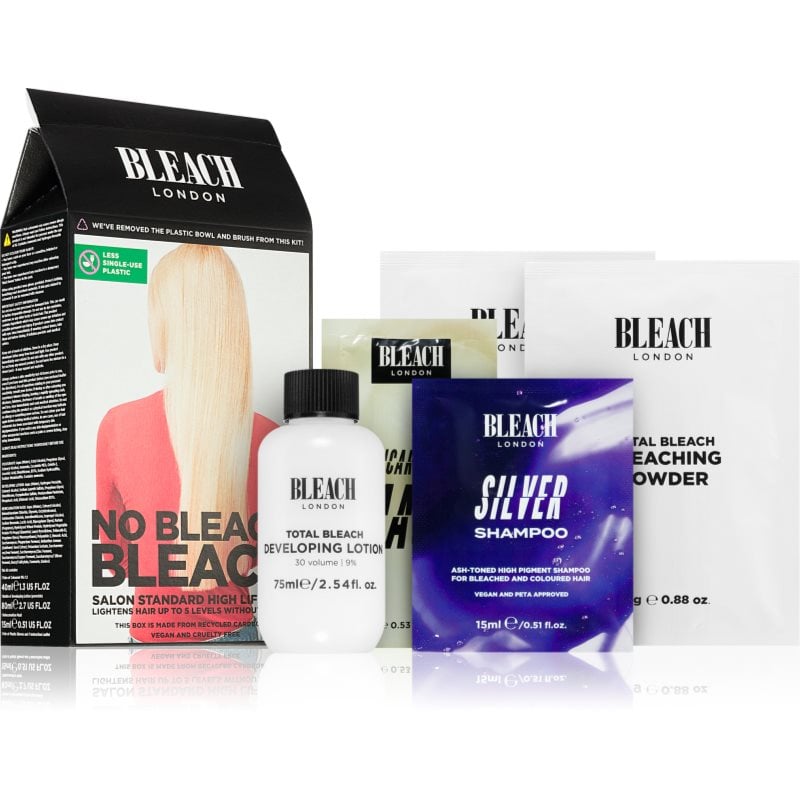 Bleach London No Bleach Bleach перманентната боя за коса за изсветляване на косата