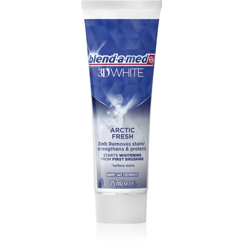 Blend-a-med Blend-a-med 3D White Arctic Fresh избелваща паста за зъби - Унисекс парфюм 75мл - Сравни цени от 1 магазин с безплатна доставка