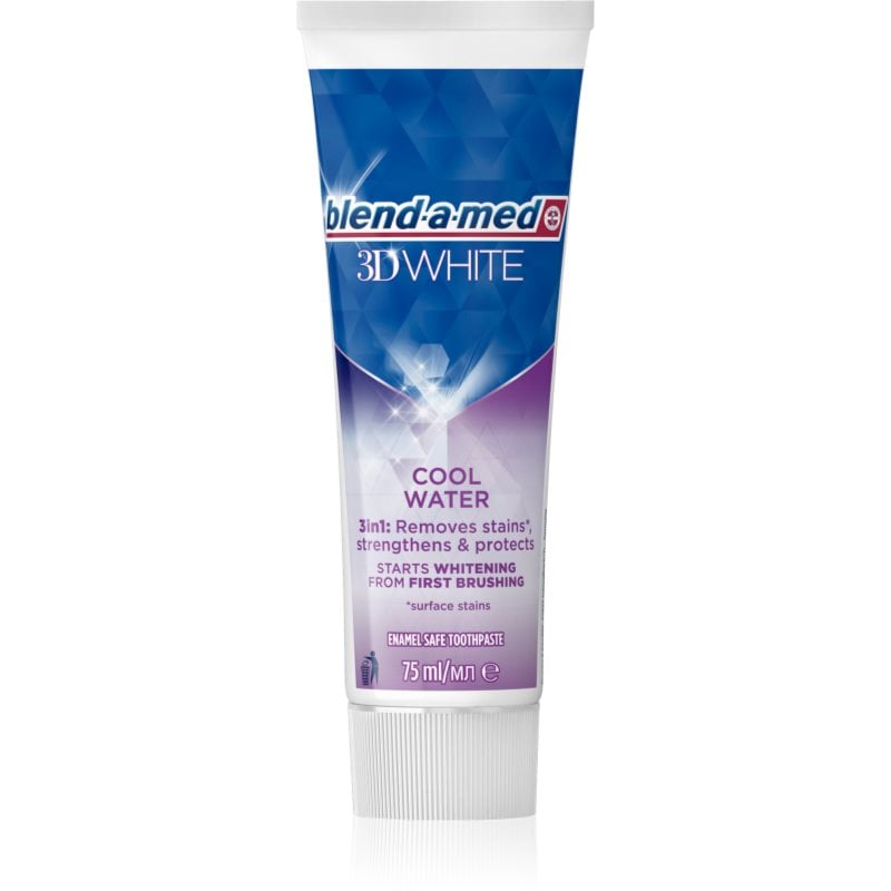 Blend-a-med 3D White Cool Water избелваща паста за зъби