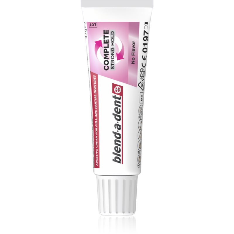 Blend-a-dent Extra Strong Neutral лепило крем за зъбни протези 47g - Грижа за зъбите - Сравни цени от 1 магазин с безплатна доставка