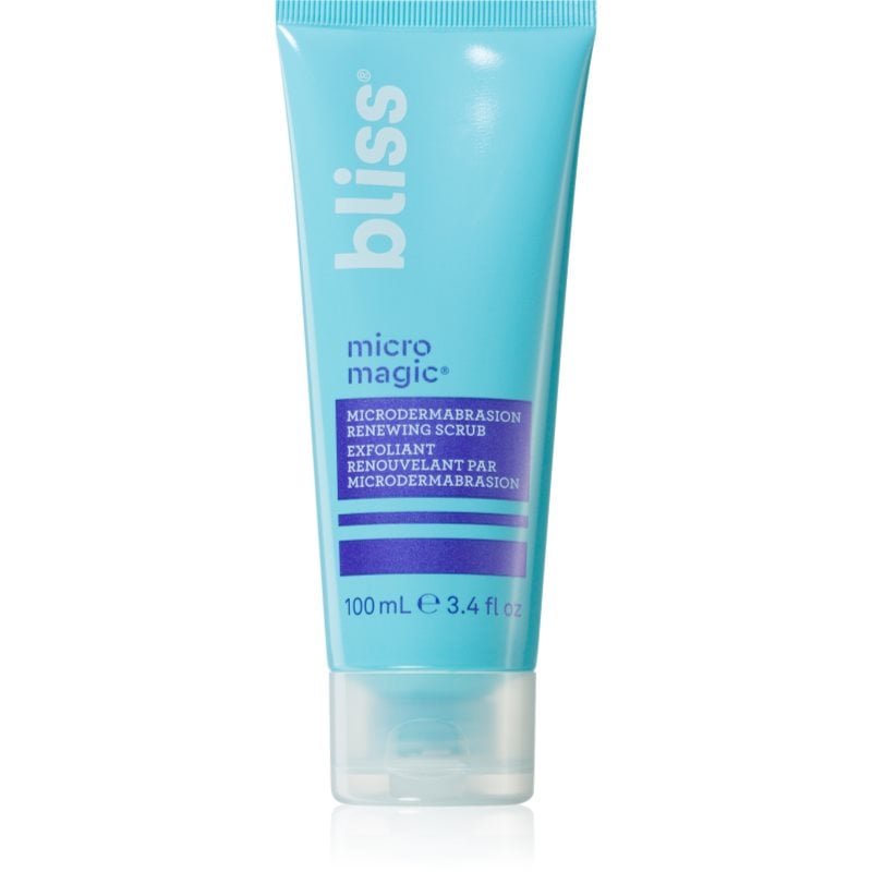 Bliss Micro Magic омекотяващ пилинг за лице