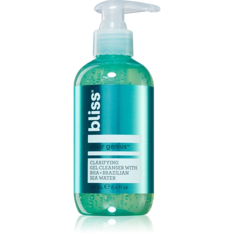 Bliss Clear Genius почистващ гел за лице - Грижа за лице - Сравни цени от 1 магазин с безплатна доставка