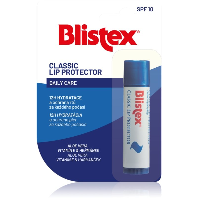 Blistex Classic балсам за устни SPF 10 - Грижа за лице - Сравни цени от 1 магазин с безплатна доставка