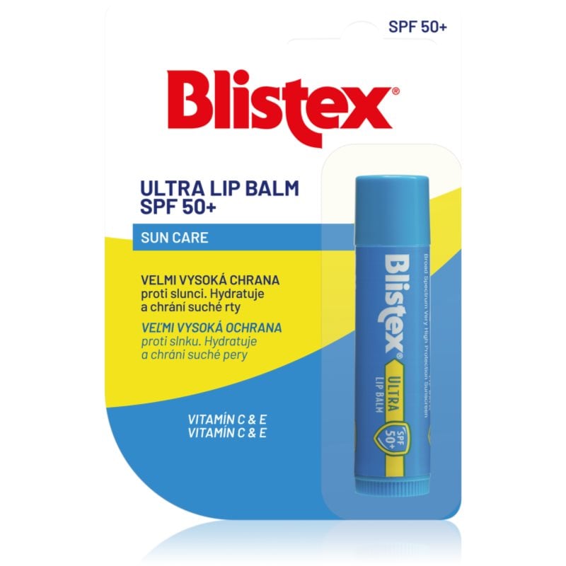 Blistex Ultra SPF 50+ хидратиращ балсам за устни
