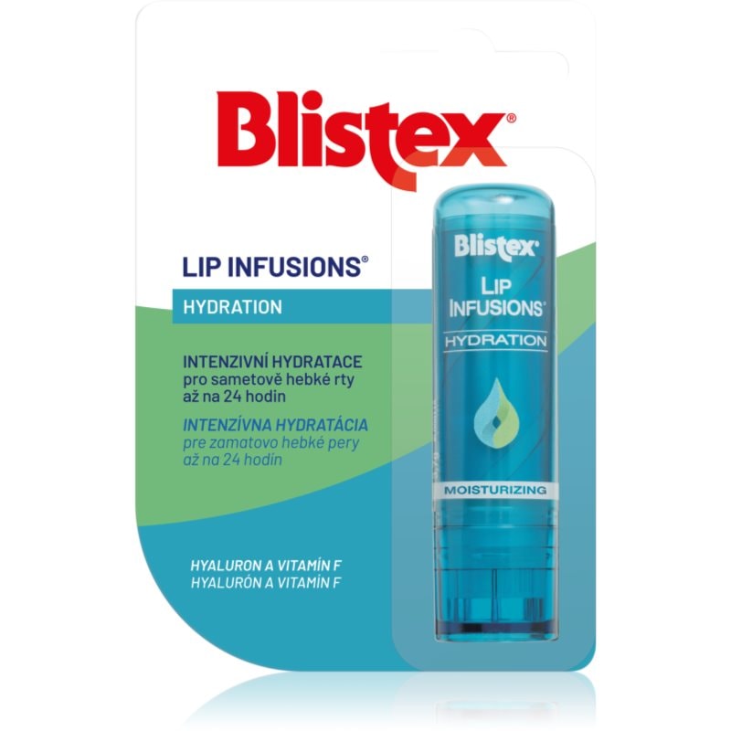 Blistex Lip Infusion хидратиращ балсам за устни - Грижа за лице - Сравни цени от 1 магазин с безплатна доставка