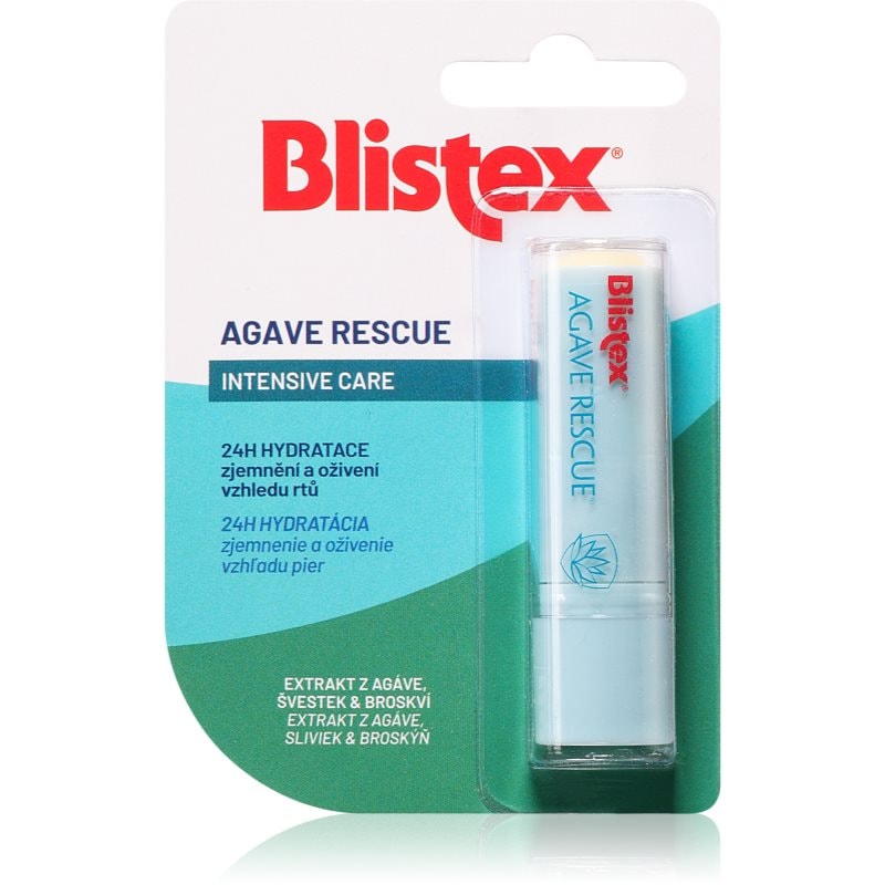 Blistex Agave Rescue хидратиращ балсам за сухи устни - Грижа за лице - Сравни цени от 1 магазин с безплатна доставка