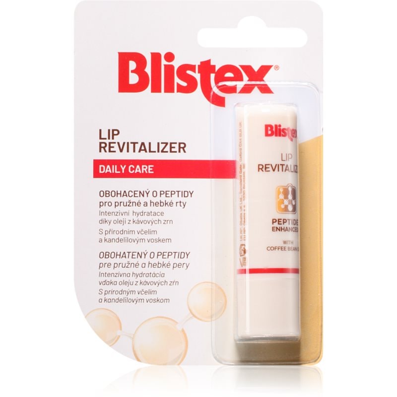 Blistex Lip Revitalizer хидратиращ балсам с ревитализиращ ефект - Грижа за лице - Сравни цени от 1 магазин с безплатна доставка