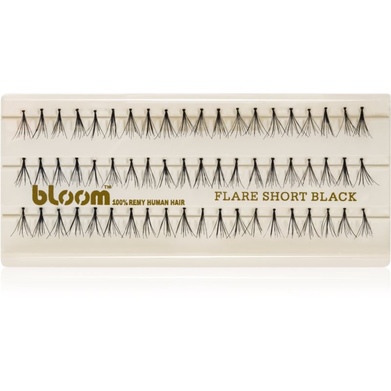 Bloom Flare изкуствени мигли размер Short Black - Грим - Сравни цени от 1 магазин с безплатна доставка