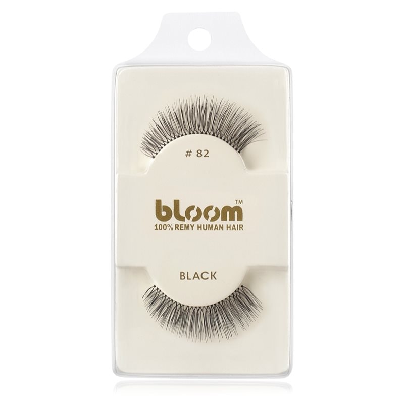 Bloom Natural изкуствени мигли от естествен косъм No. 82 (Black) - Грим - Сравни цени от 1 магазин с безплатна доставка