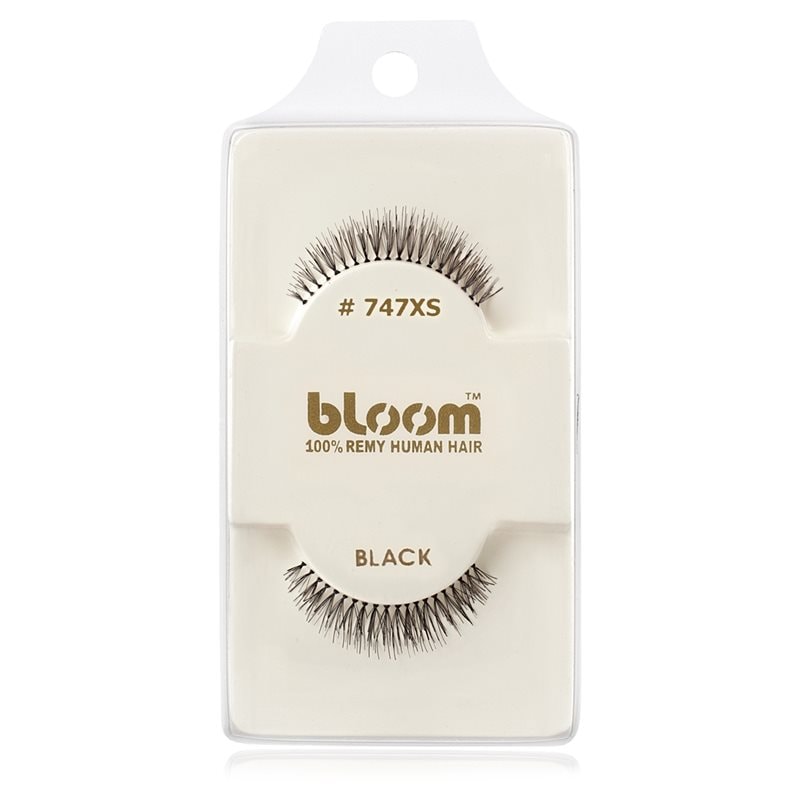 Bloom Bloom Natural изкуствени мигли от естествен косъм No. 747XS (Black) - Унисекс парфюм 1мл - Сравни цени от 1 магазин с безплатна доставка