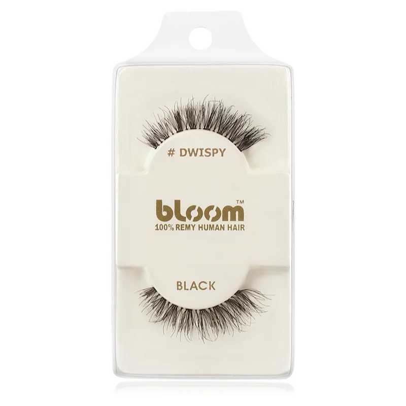 Bloom Natural изкуствени мигли от естествен косъм (Dwispy, Black)