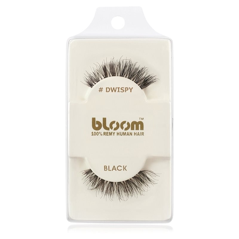 Bloom Natural изкуствени мигли от естествен косъм (Dwispy, Black) - Грим - Сравни цени от 1 магазин с безплатна доставка