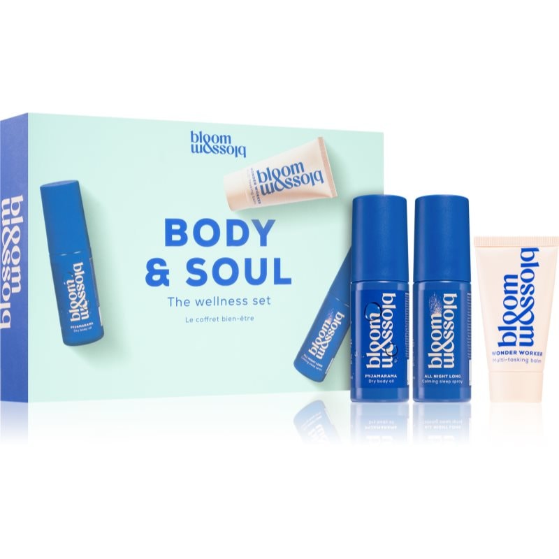 Bloom & Blossom Body & Soul подаръчен комплект - Комплект - Сравни цени от 1 магазин с безплатна доставка