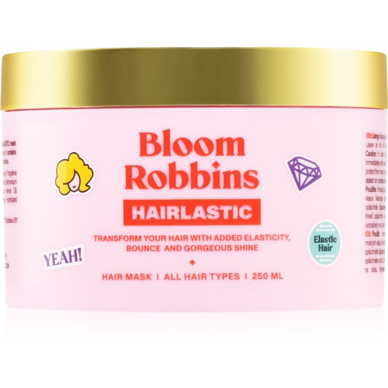 Bloom Robbins Bloom Robbins Hairlastic регенерираща и хидратираща маска за коса. - Унисекс парфюм 250мл - Сравни цени от 1 магазин с безплатна доставка
