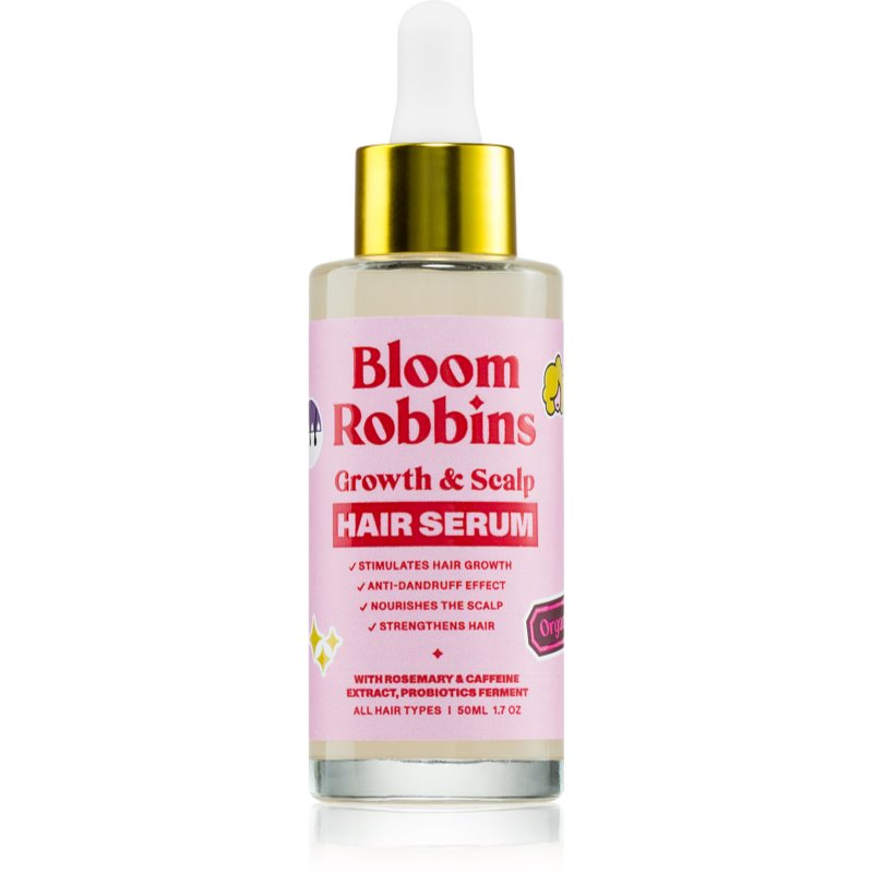 Bloom Robbins Bloom Robbins Growth & Scalp HAIR SERUM серум за всички видове коса - Унисекс парфюм 50мл - Сравни цени от 1 магазин с безплатна доставка