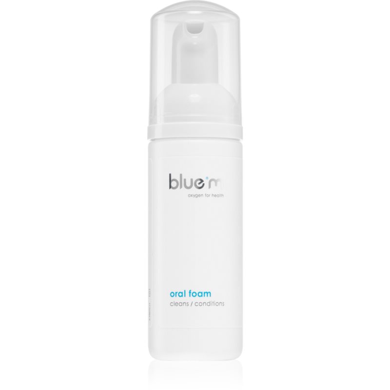 Blue M Blue M Oxygen for Health пяна за уста 2 в 1 за почистване на зъби и венци без четка и вода - Унисекс парфюм 50мл - Сравни цени от 1 магазин с безплатна доставка