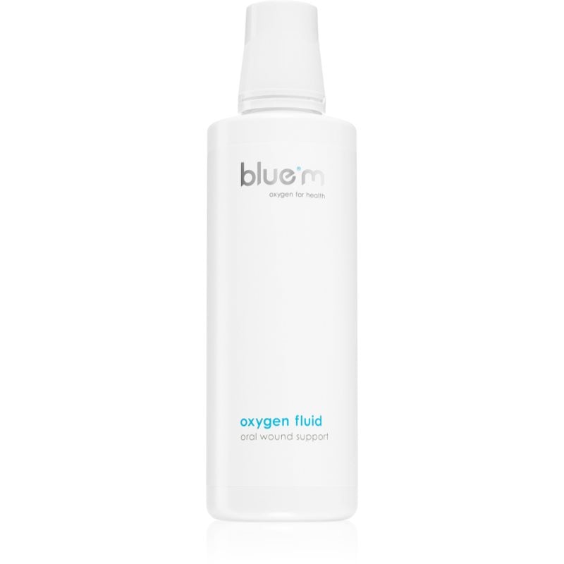 Blue M Oxygen for Health Oxygen Fluid препарат за локално третиране за афти и дребни наранявания на устната кухина