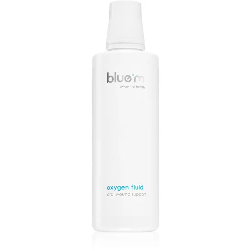 Blue M Oxygen for Health Oxygen Fluid препарат за локално третиране за афти и дребни наранявания на устната кухина