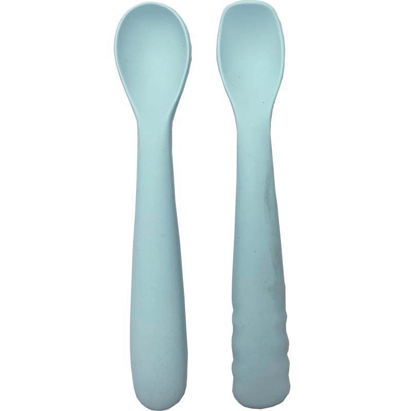 Bo Jungle B-Spoon Shape лъжичка Pastel Blue - За деца - Сравни цени от 1 магазин с безплатна доставка