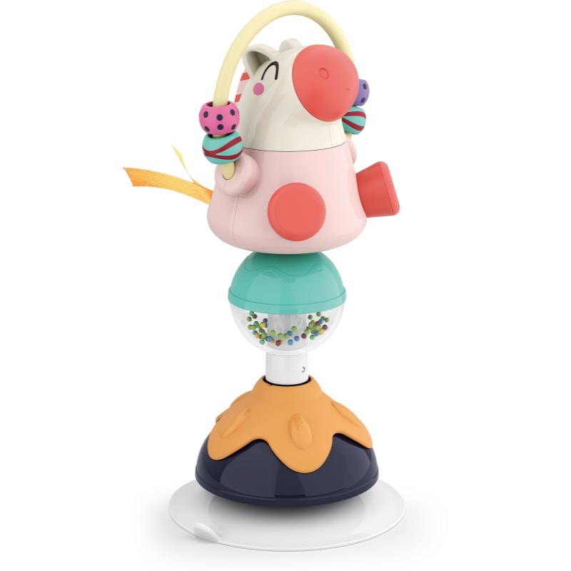 Bo Jungle Funny Horse играчка с вендуза 6m+ - За деца - Сравни цени от 1 магазин с безплатна доставка