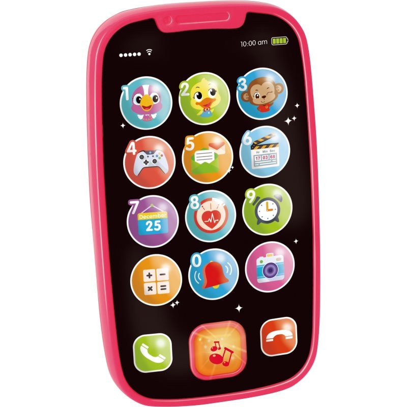 Bo Jungle B-My First Smart Phone Red играчка - За деца - Сравни цени от 1 магазин с безплатна доставка