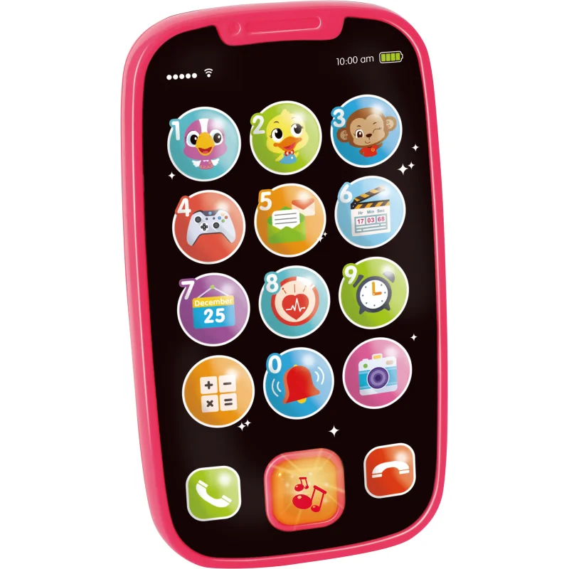 Bo Jungle B-My First Smart Phone Red играчка - За деца - Сравни цени от 1 магазин с безплатна доставка