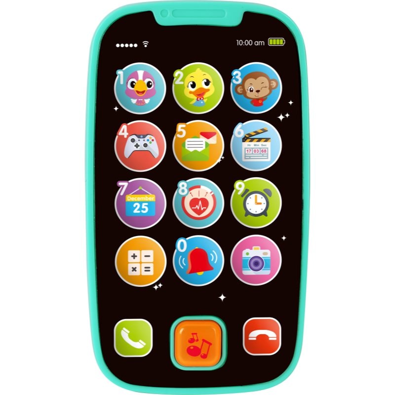 Bo Jungle B-My First Smart Phone Blue играчка - За деца - Сравни цени от 1 магазин с безплатна доставка
