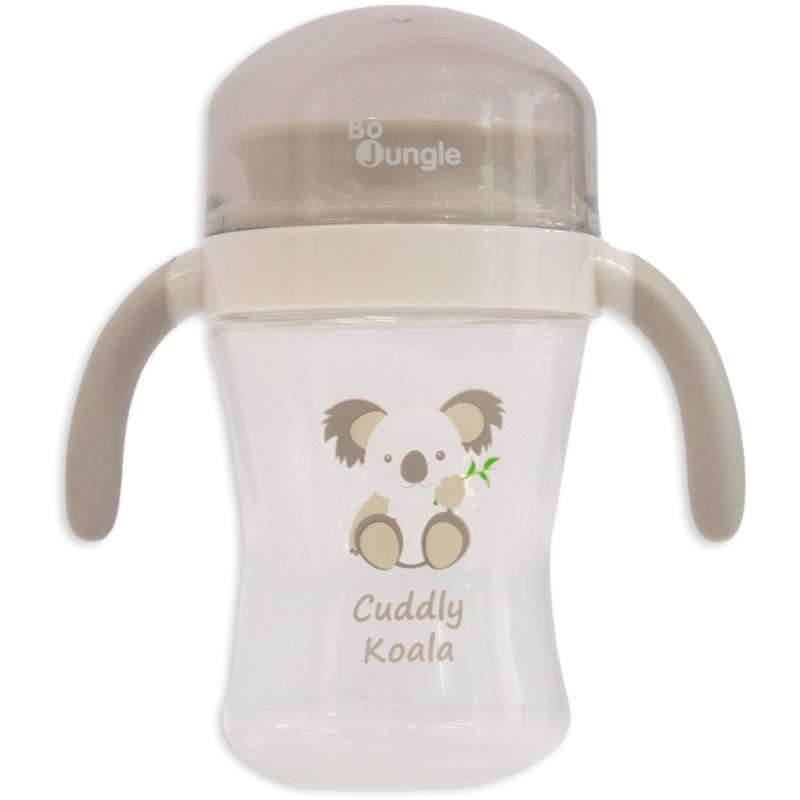Bo Jungle Drinking Cup 360° преходна чаша 6m+ Cuddly Koala - За деца - Сравни цени от 1 магазин с безплатна доставка