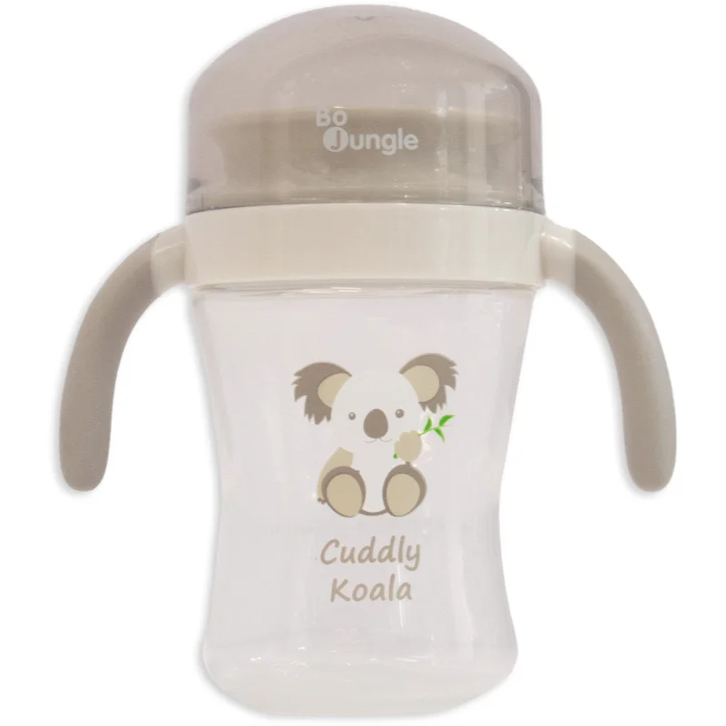 Bo Jungle Drinking Cup 360° преходна чаша 6m+ Cuddly Koala - За деца - Сравни цени от 1 магазин с безплатна доставка