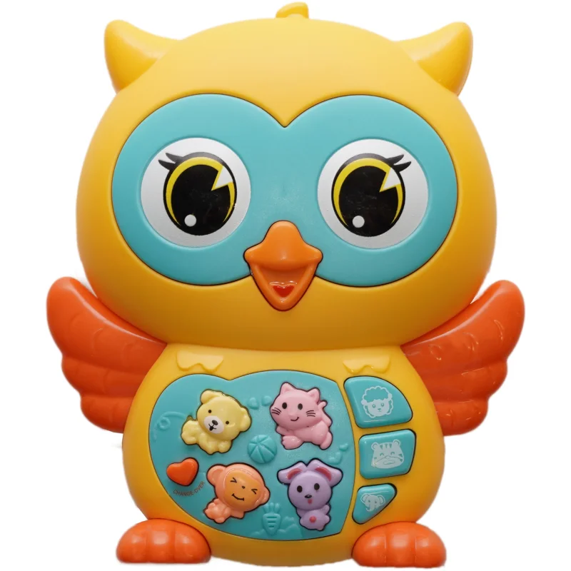 Bo Jungle Musical Owl музикална играчка 12m+ - За деца - Сравни цени от 1 магазин с безплатна доставка