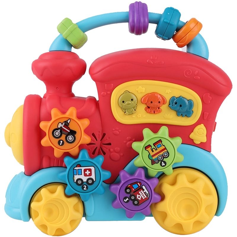 Bo Jungle Locomotive's Adventure музикална играчка 12m+